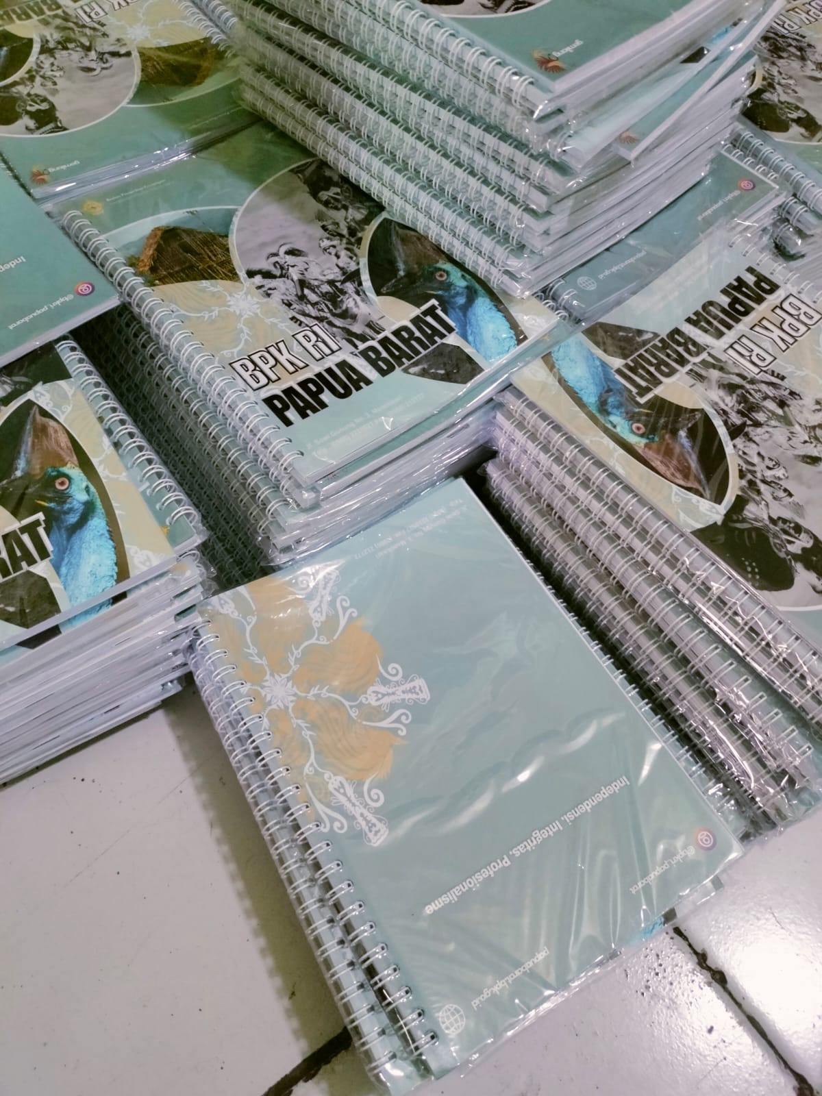 Notebook A5 custom desain/notebook spiral custom